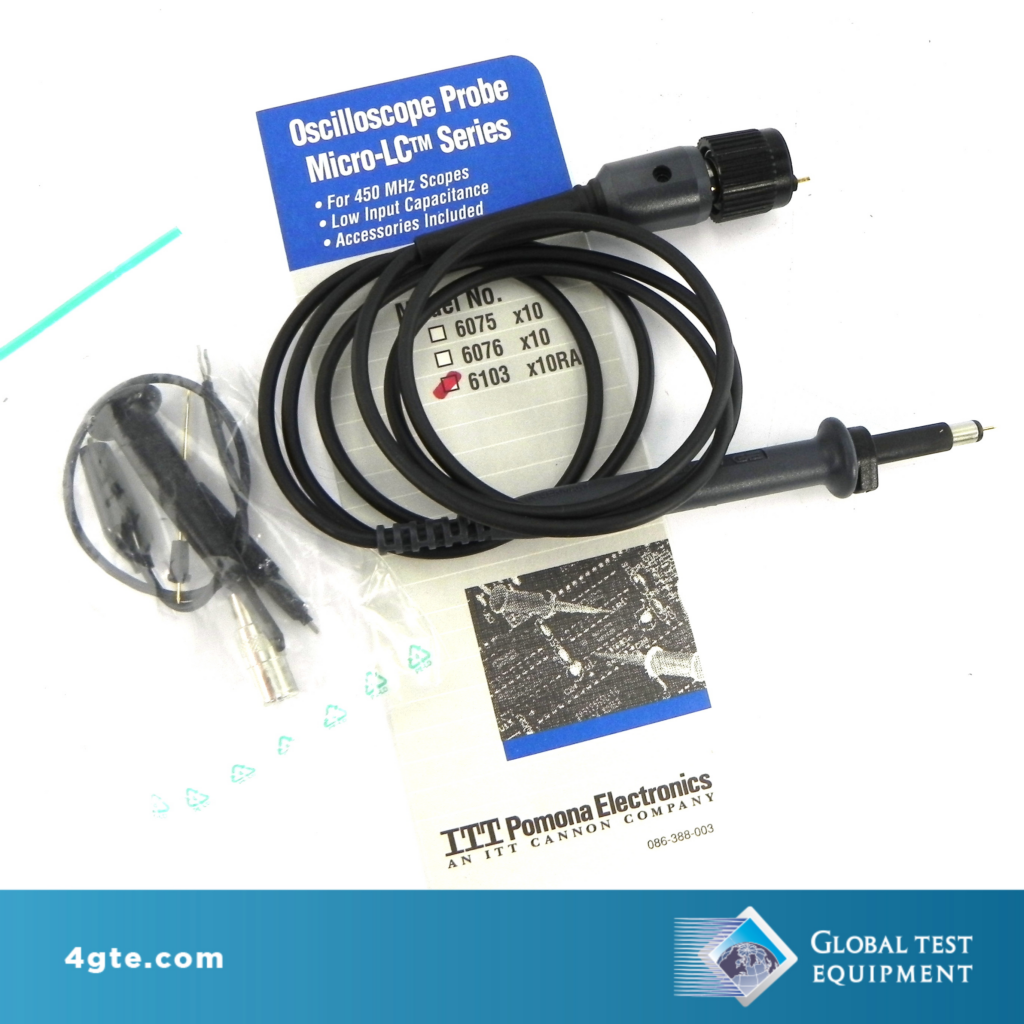 Pomona 6103 x10RA Probe - Global Test Equipment
