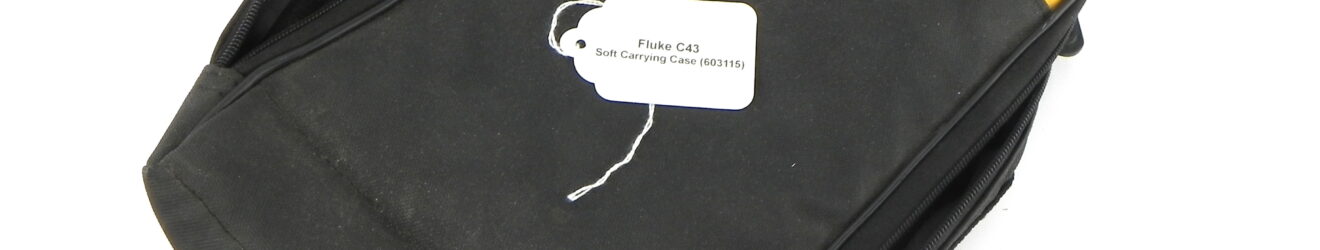 Fluke C43 Soft Carrying Case (603115)