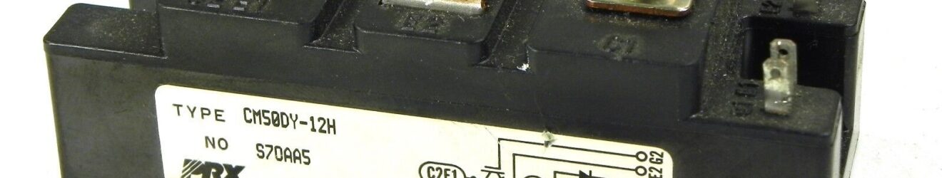 Powerex CM50DY-12H Insulated Gate Bipolar Transistor