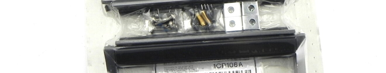 Keysight 1CP106A Rack mount flange and handle kit 177.0mm H (4U) – brackets, handles, hole plugs