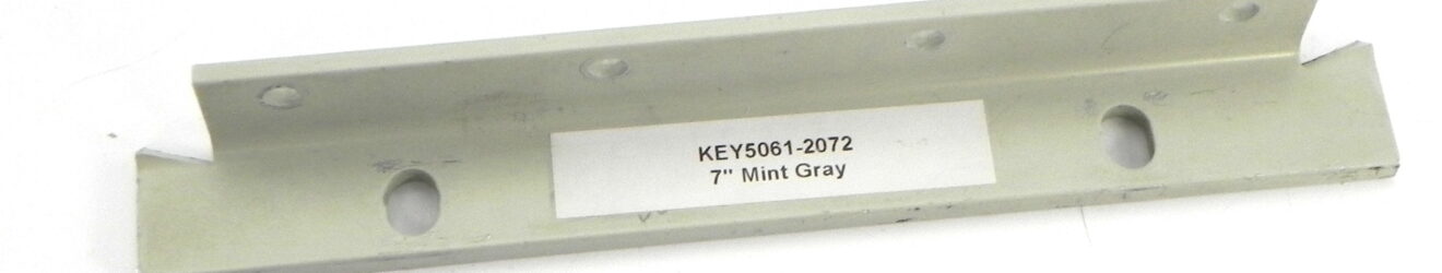 HP/Agilent Keysight 5061-2072 Rack Mount Kit for units with handles – 4 EIA, 7 in. H Mint Gray. w/screws