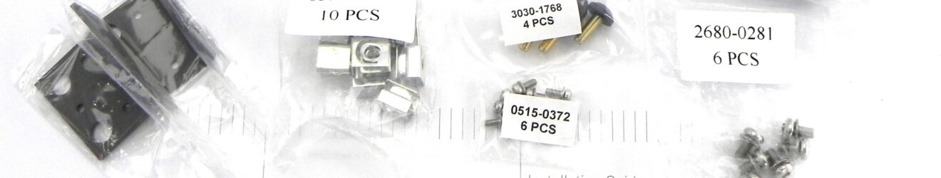 HP/Agilent Keysight N6709C Modular System Power Supply Rack Mount Kit