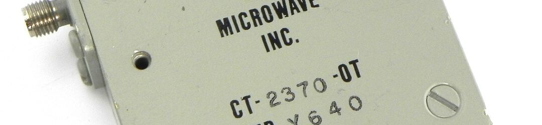 UTE Microwave CT-2370-OT Power circulator