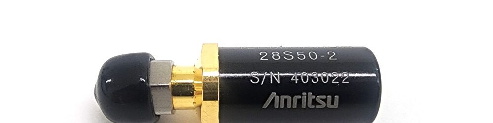Anritsu 28S50-2 Precision 50 Ohm Broadband Male Termination