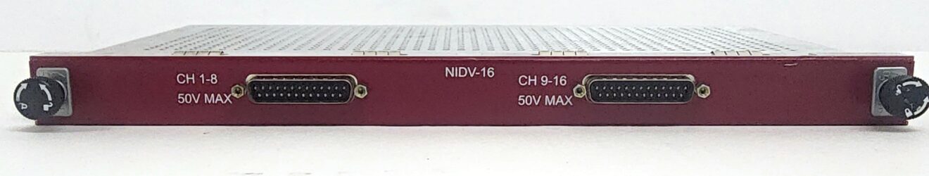 Astro-Med NIDV-16 16-Channel Non-Isolated Differential Voltage Module