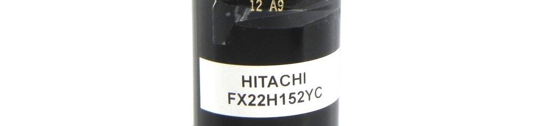 Hitachi FX22L152YC Capacitor 1500 MFD, 500 VDC