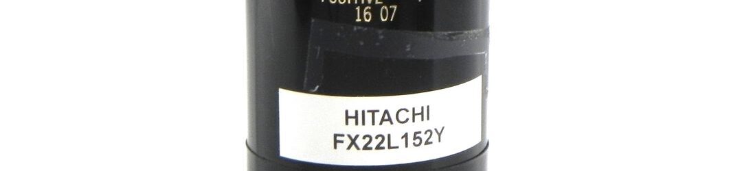 Hitachi FX22L152Y Capacitor 1500 MFD, 550 VDC