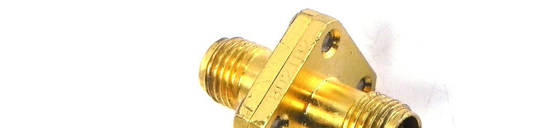Maury Microwave 8021A2 3.5mm Female to Female Adapter, DC-34 GHz