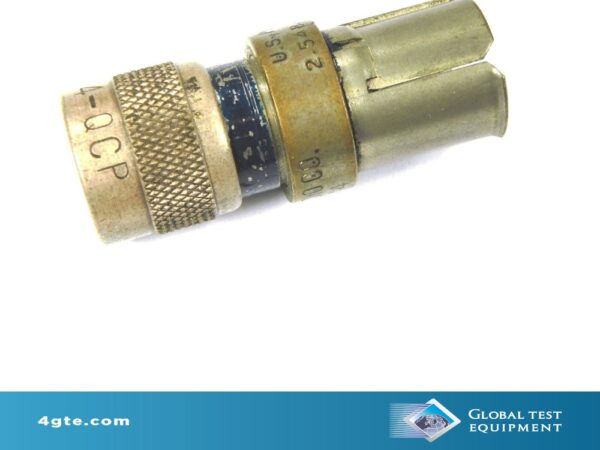 General Radio 874-QCP Adapter, 874 to C (m)