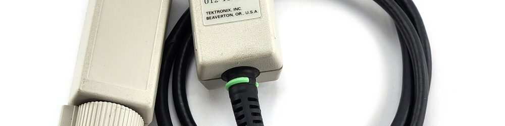 Tektronix 012-1605-01 TEKPROBE Interface Cable For TPA300 TPA400 Amplifiers