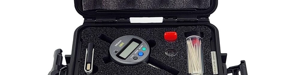 Velocity Microwave Datum Type-N Digital Gage Kit