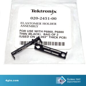 Tektronix 020-2451-00 Thin Elastomer Holder for P6860, P6880. Bag of 2. New