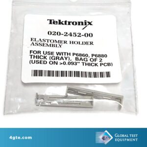 Tektronix 020-2452-00 Elastomer Holder for P6860, P880. Bag of 2. New