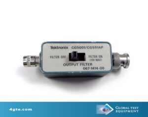 Tektronix 067-1414-00 Output Filter