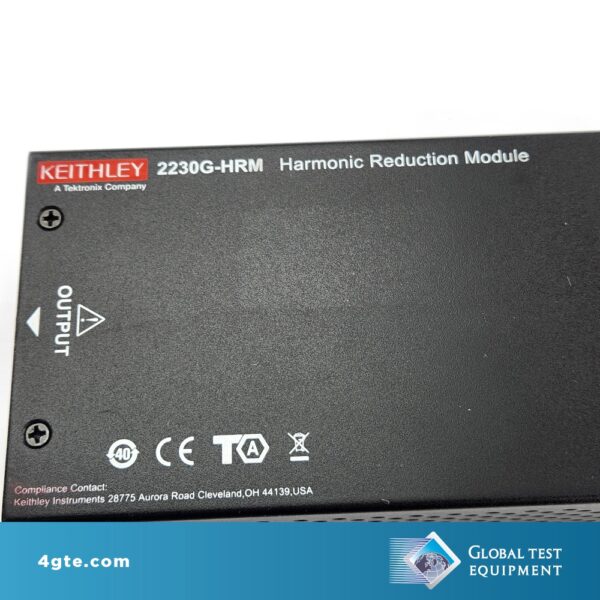 Keithley 2230G-HRM Harmonic Reduction Module for 2230G Series High Power 3-Channel Power Supplies.
