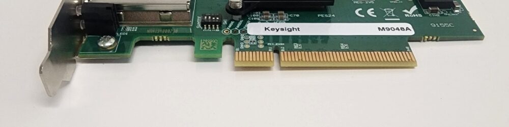 HP/Agilent Keysight M9048A PCIe Desktop Adapter for AXIe/PXIe Chassis to PC Interface 4GB/s