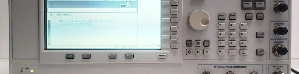 HP/Agilent Keysight E8257D PSG Analog Signal Generator, 20 GHz Includes Options: 520 and UNX