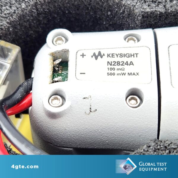 Keysight N2821A AC/DC Current Probe (1-Channel), 3 MHz, 50 uA
