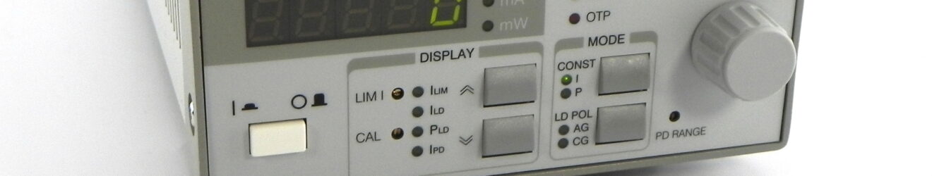 Thorlabs LDC240C Benchtop Laser Diode Controller, +/- 4A