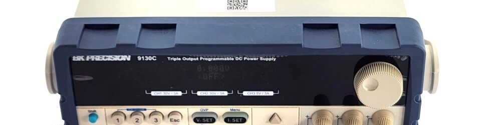 BK Precision 9130C Triple Output Programmable DC Power Supply