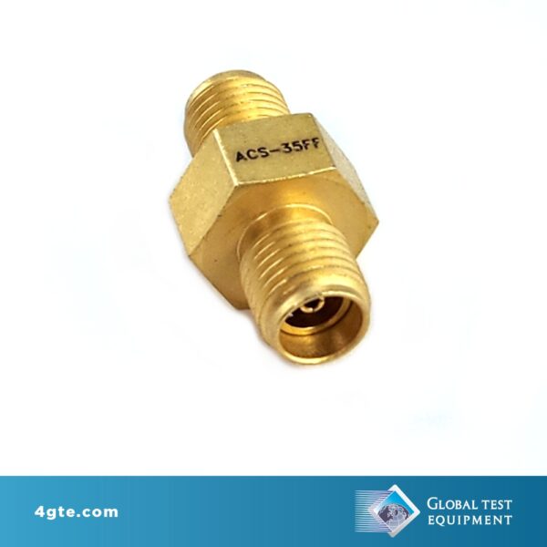 Aero ACS-35FF 3.5mm Female to Female Test Port Connector Saver Adapter, 33 GHz