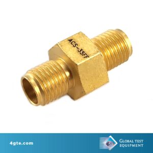 Aero ACS-35FF 3.5mm Female to Female Test Port Connector Saver Adapter, 33 GHz
