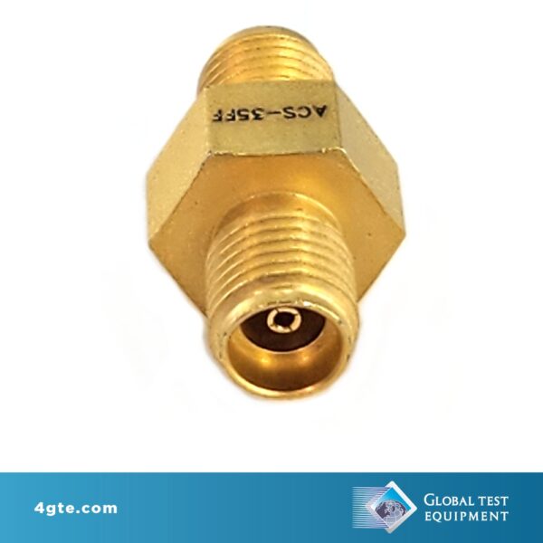 Aero ACS-35FF 3.5mm Female to Female Test Port Connector Saver Adapter, 33 GHz