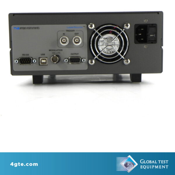 Arroyo Instruments 4308-QCW 8-Amp Laser Source with Quasi-Constant Wave Mode (Option QCW).