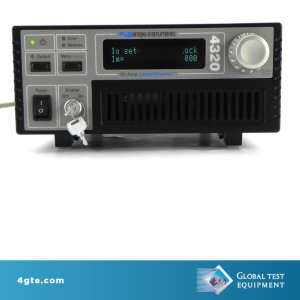 Arroyo Instruments 4320 20-Amp Laser Source