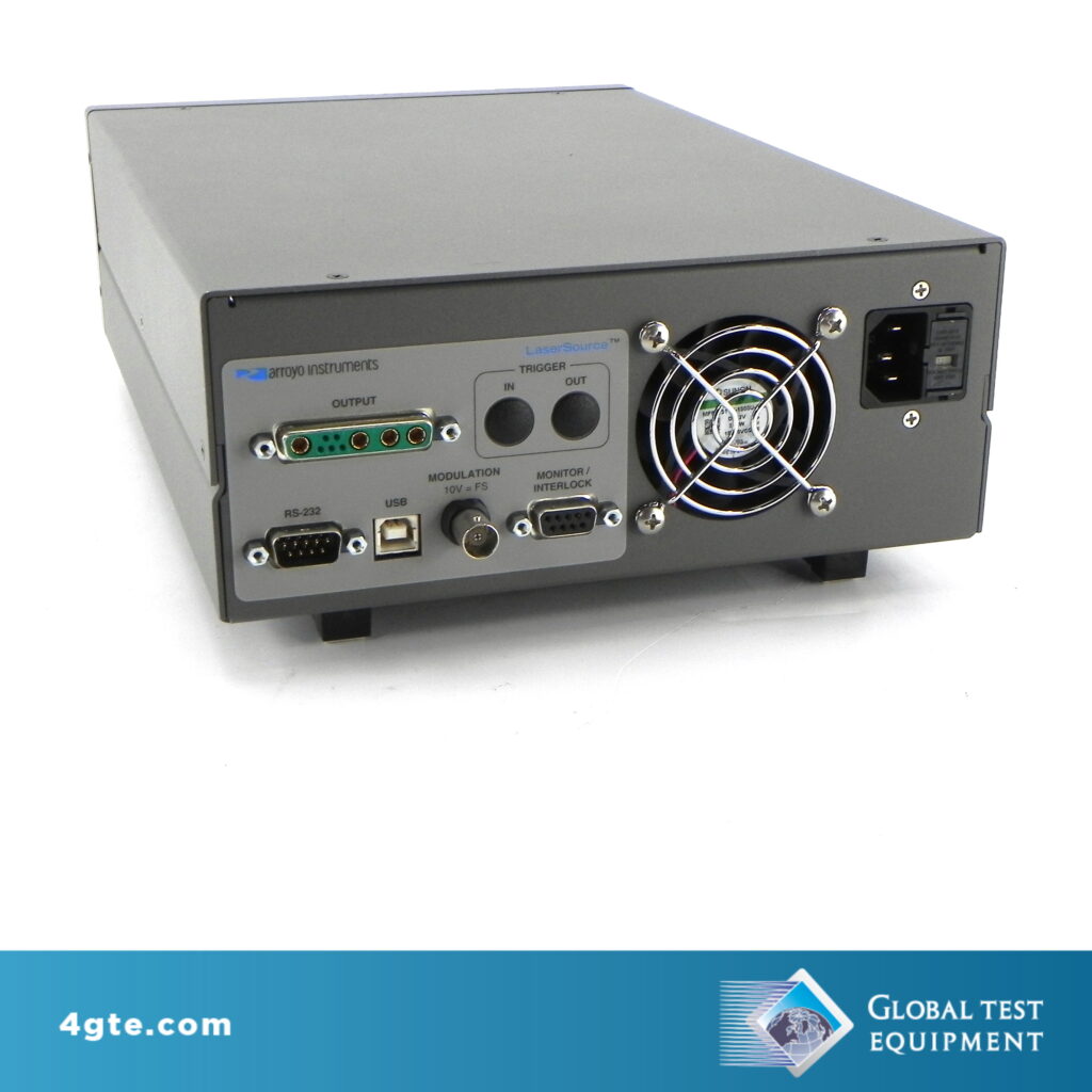 Arroyo Instruments 4320 20-Amp Laser Source
