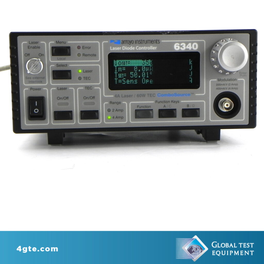 Arroyo Instruments 6340 Laser Diode Controller