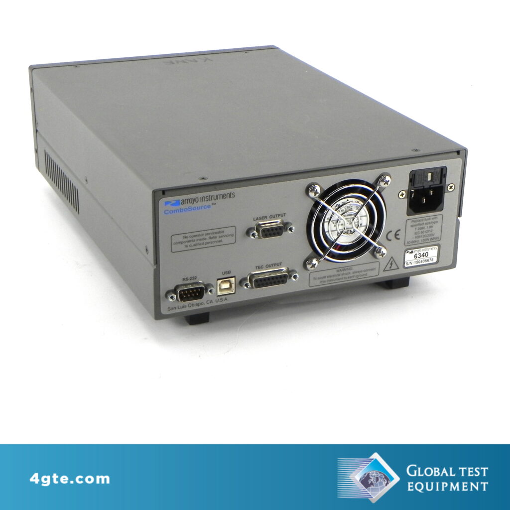 Arroyo Instruments 6340 Laser Diode Controller