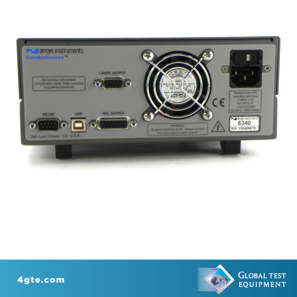 Arroyo Instruments 6340 Laser Diode Controller