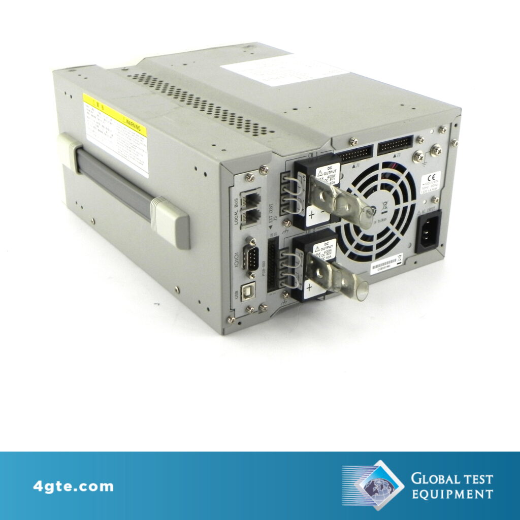 Instek PSB-2400L2 DC Power Supply, Switching, Dual Output, 2x 80 V / 40 A, 400 W