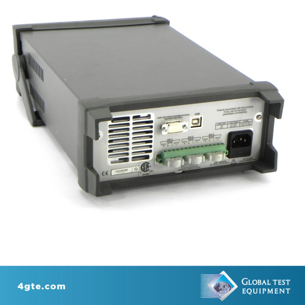 Keithley 2230-30-1 Triple-Output Programmable DC Power Supply w/USB