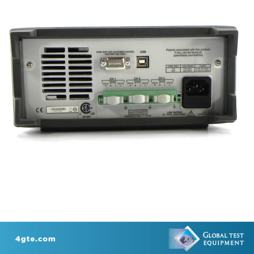 Keithley 2230-30-1 Triple-Output Programmable DC Power Supply w/USB