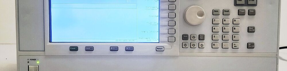 Keysight E8257D-520/007/1E1/1EH/1EM/1EU/UNT/UNW/UNX PSG Analog Signal Generator, 100 kHz to 20 GHz