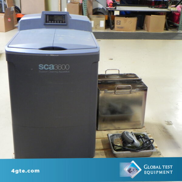 Phoenix Analysis and Design Technologies SCA3600 Cleaning Tank