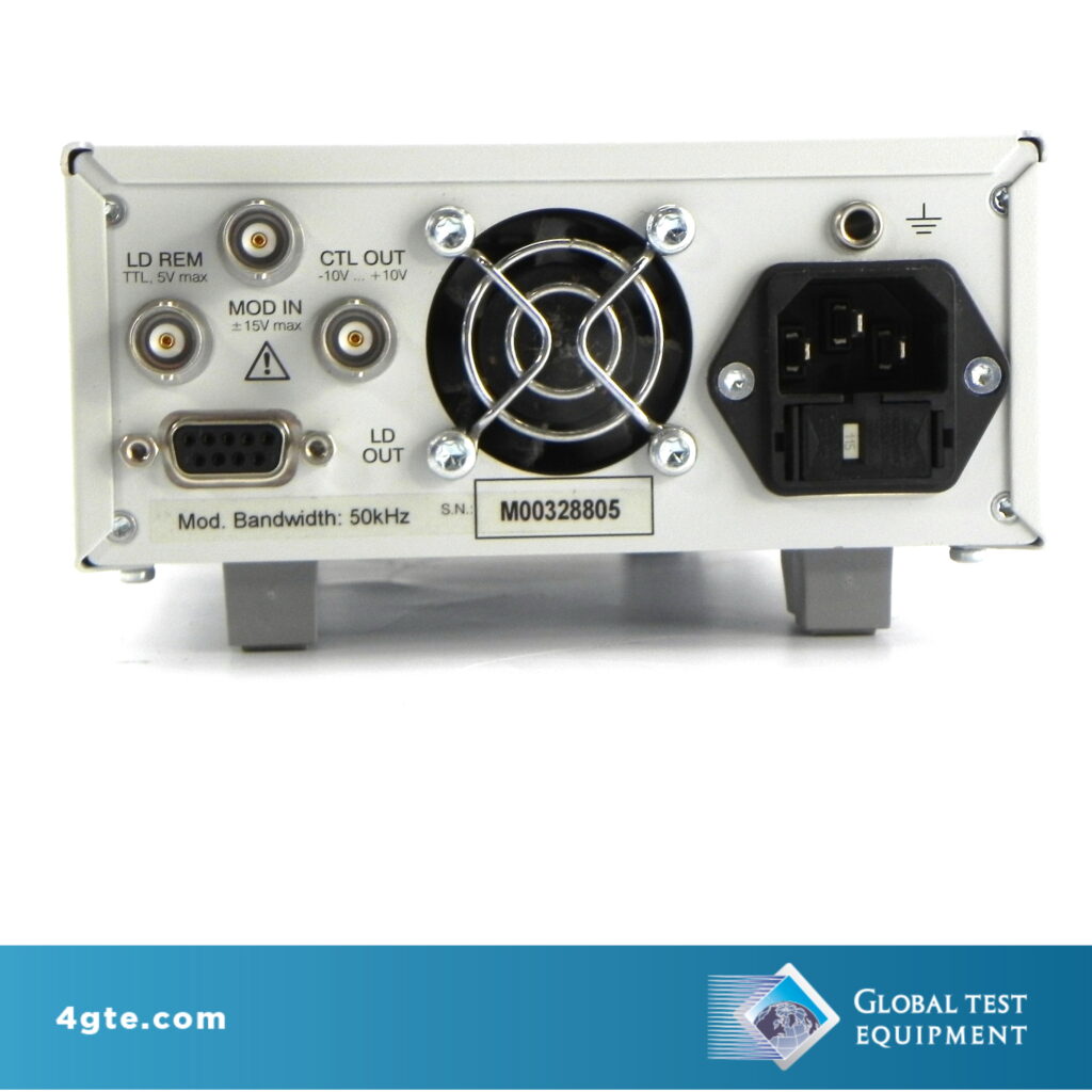 Thorlabs LDC220C Benchtop LD Current Controller, ±2 A