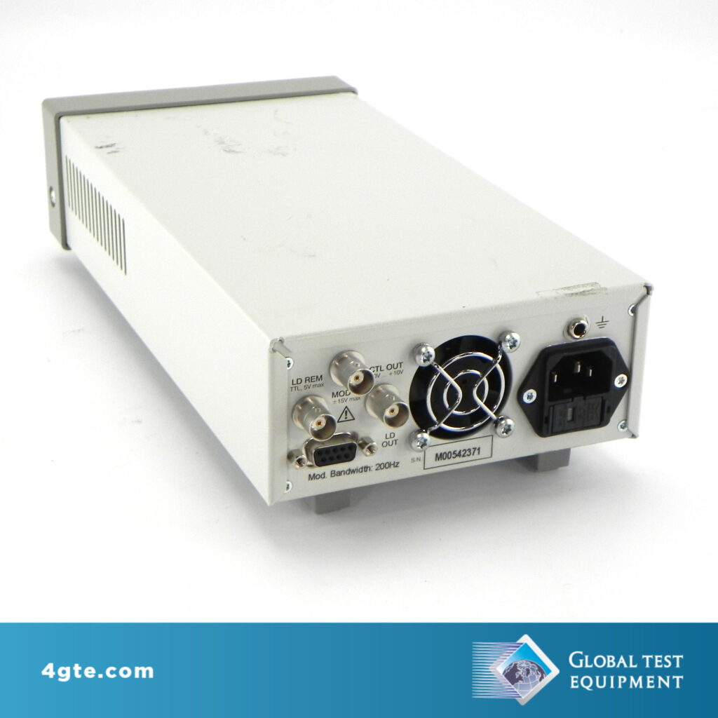 Thorlabs LDC201CU ULN Diode Laser Controller, 100mA