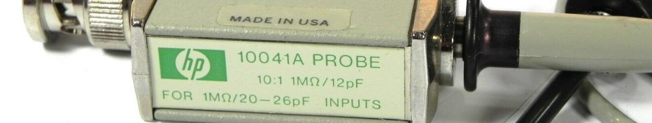 Keysight 10041A 10:1 100 MHz Probe (Probe Only)