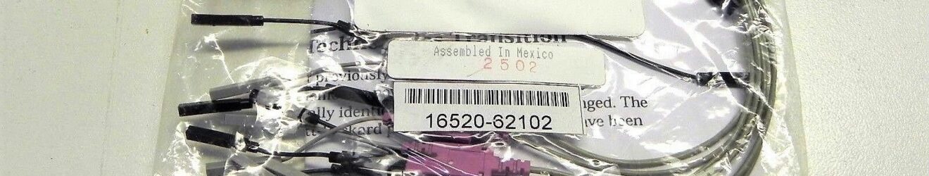 Keysight 10347A 8-Channel Pattern Generator Lead Set