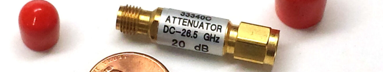 Keysight 33340C-020 Coaxial Attenuator, DC-26.5 GHz, 20 dB