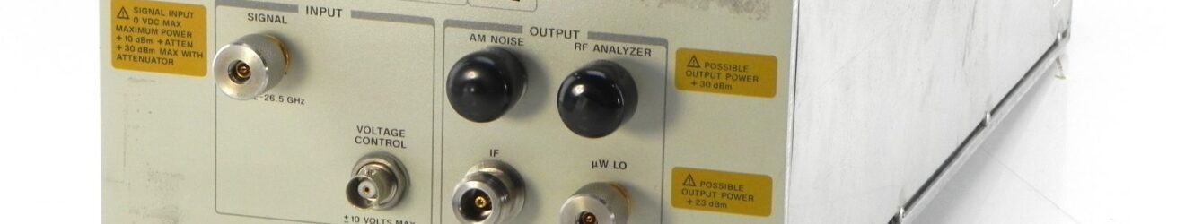 Keysight 70427A Microwave Downconverter Module