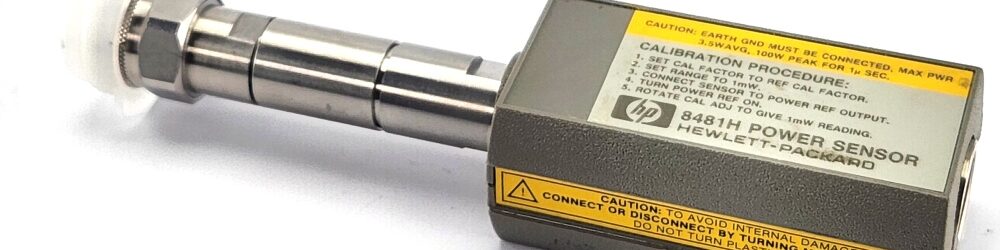 Keysight 8481H Power Sensor, 10 MHz to 18 GHz, -10 to +35 dBm