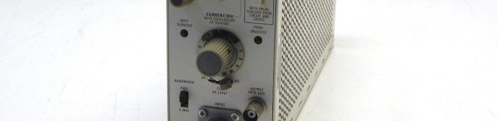 Tektronix AM503 Current Probe Amplifier