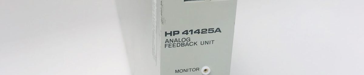 Keysight 41425A Analog/Feedback Unit