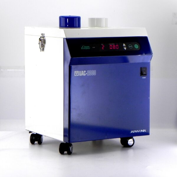 Japan Unix Desktop Soldering Robot UNIX-414R with UAC-2000 Fume Extraction System.