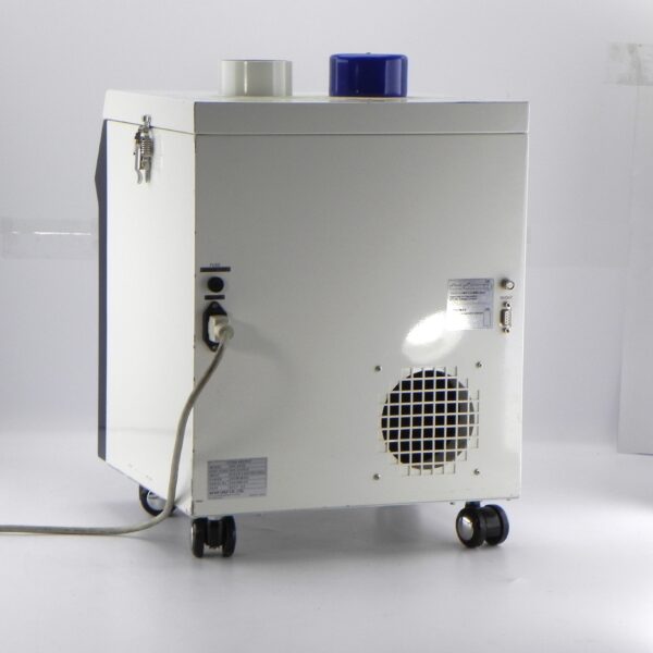 Japan Unix Desktop Soldering Robot UNIX-414R with UAC-2000 Fume Extraction System.