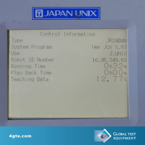 Japan Unix Desktop Soldering Robot UNIX-414R with UAC-2000 Fume Extraction System.